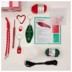 Kit de charms en crochet - Lucky Pepper