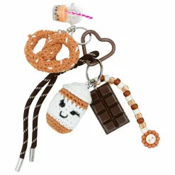Kit de charms en crochet - Coffee Time