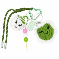 Kit de charms en crochet - Matcha Club