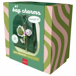 Kit de charms en crochet - Matcha Club