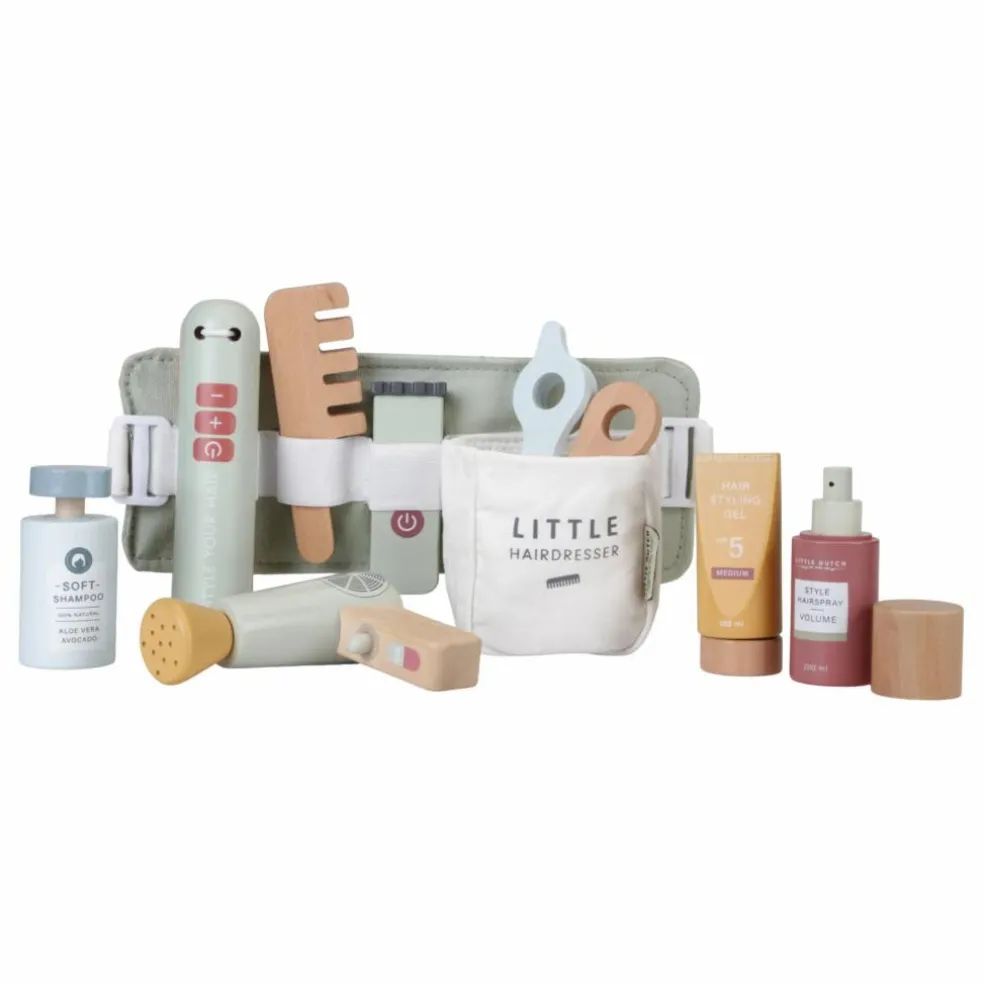 Kit de coiffure en bois