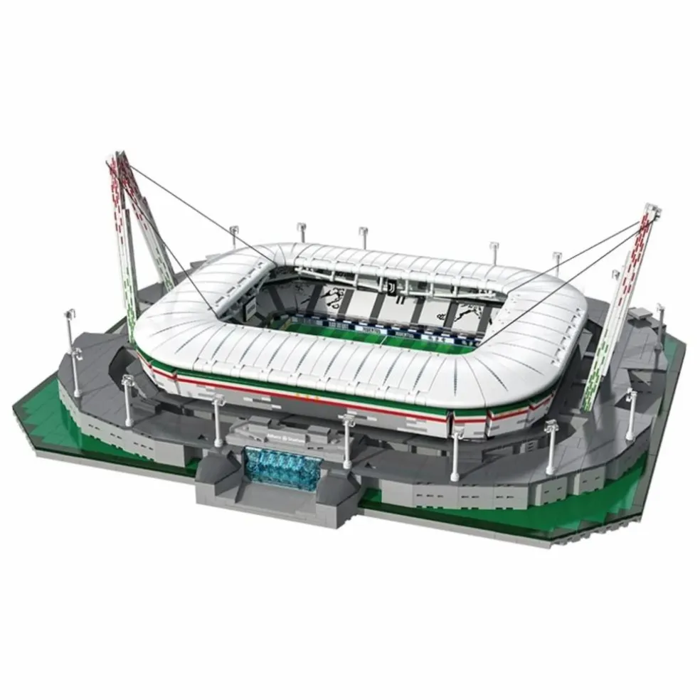 Kit de construction - Allianz Stadium Turin - 3 638 pièces