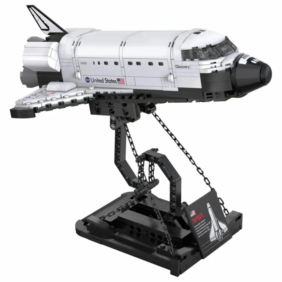 Kit de construction - NASA Navette spatiale Discovery - 475 pièces