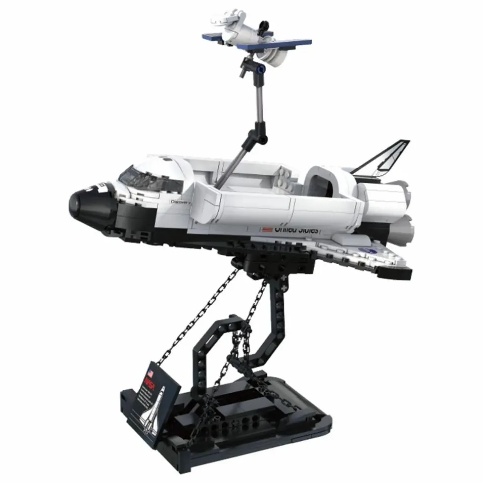 Kit de construction - NASA Navette spatiale Discovery - 475 pièces