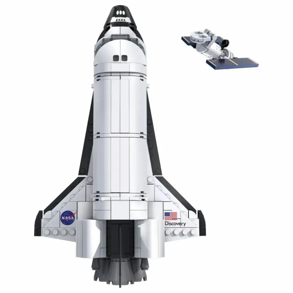 Kit de construction - NASA Navette spatiale Discovery - 475 pièces