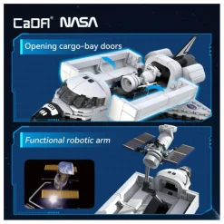 Kit de construction - NASA Navette spatiale Discovery - 475 pièces