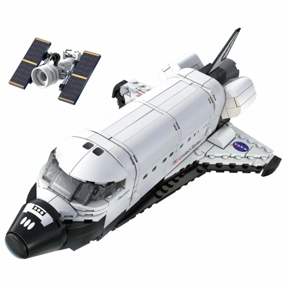 Kit de construction - NASA Navette spatiale Discovery - 475 pièces