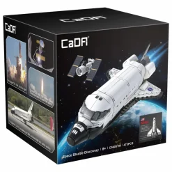 Kit de construction - NASA Navette spatiale Discovery - 475 pièces