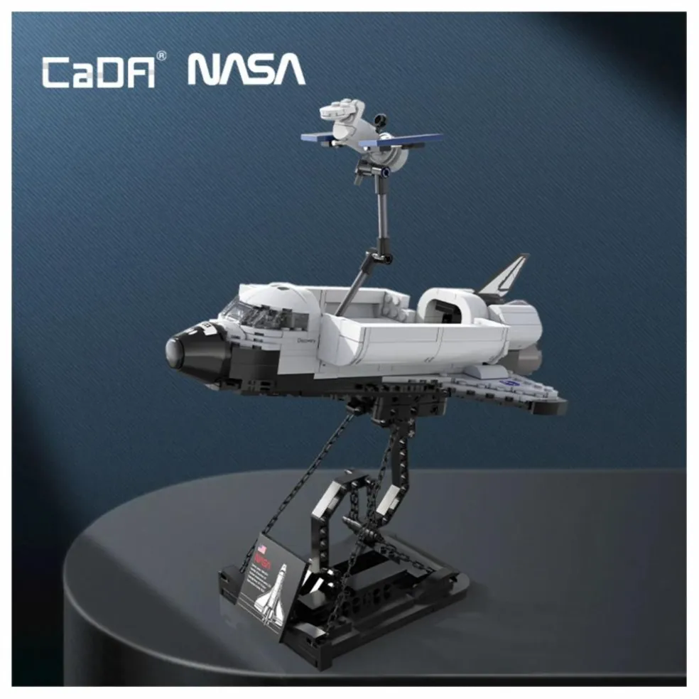Kit de construction - NASA Navette spatiale Discovery - 475 pièces