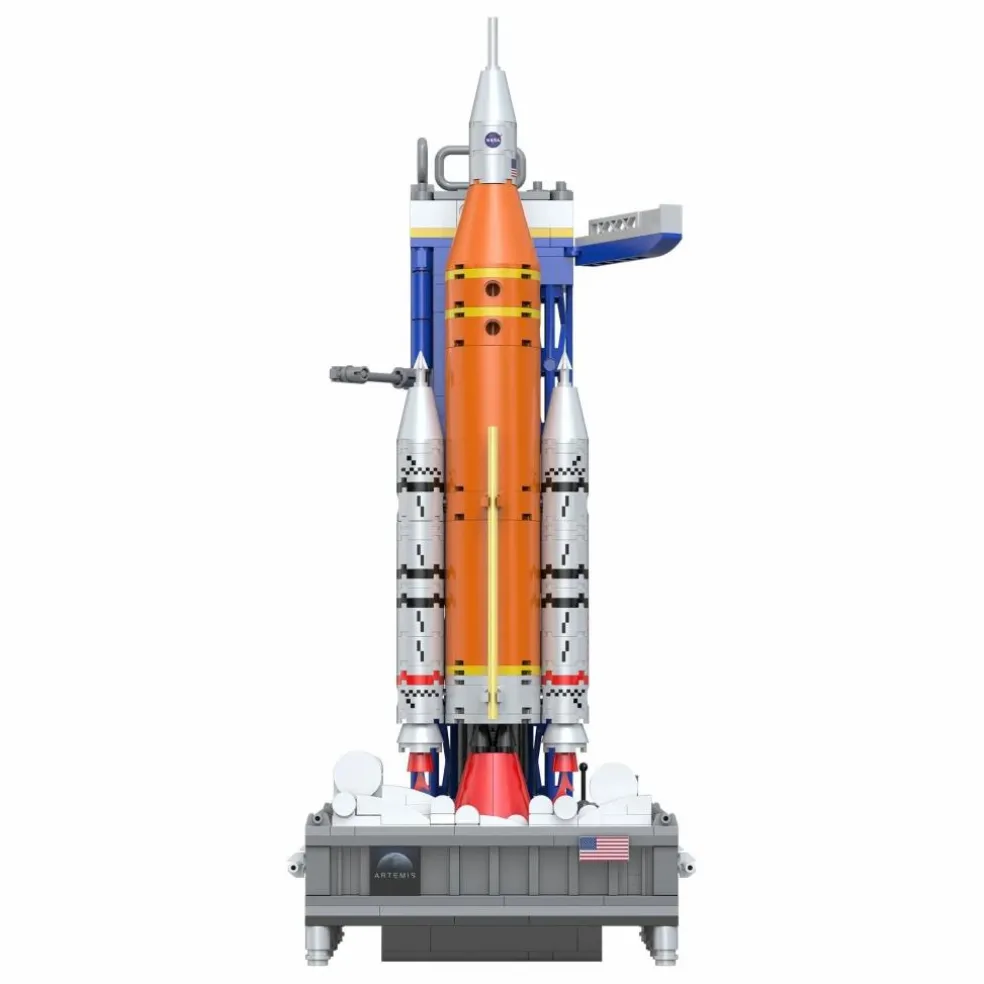 Kit de construction - NASA Fusée Artemis SLS - 659 pièces