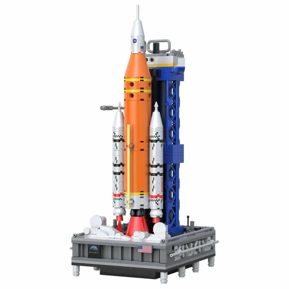 Kit de construction - NASA Fusée Artemis SLS - 659 pièces