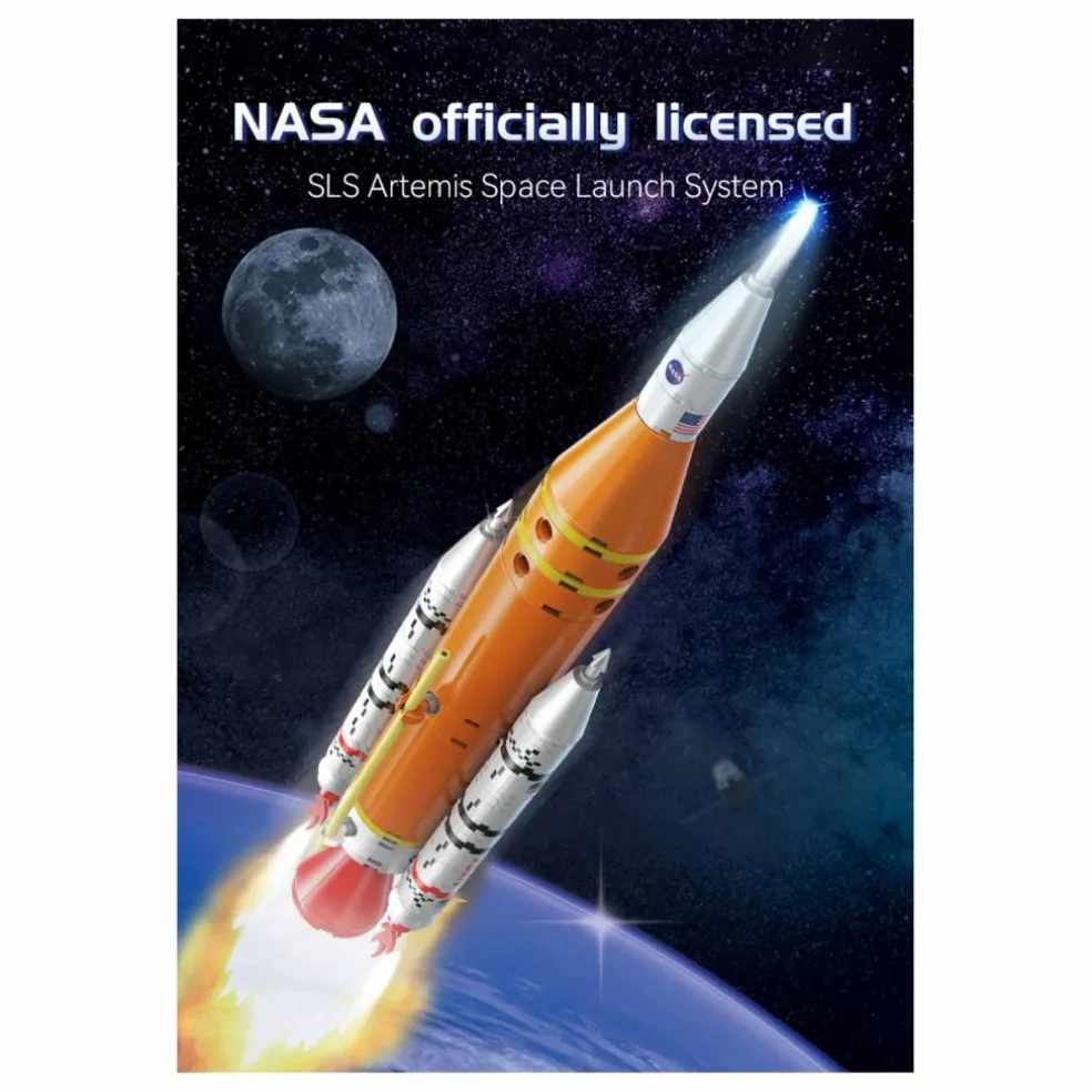 Kit de construction - NASA Fusée Artemis SLS - 659 pièces