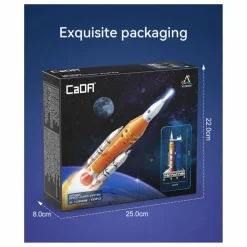 Kit de construction - NASA Fusée Artemis SLS - 659 pièces