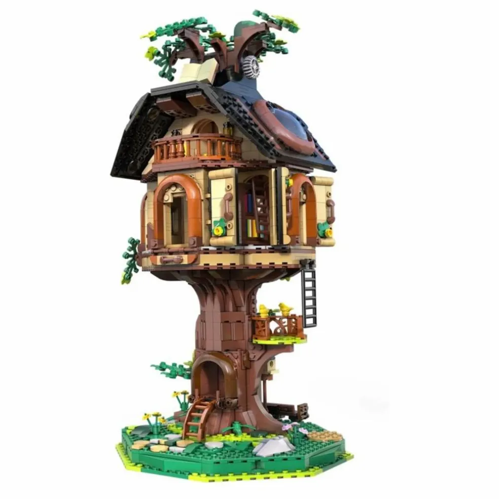 Kit de construction L'arbre librairie - 1 808 pièces