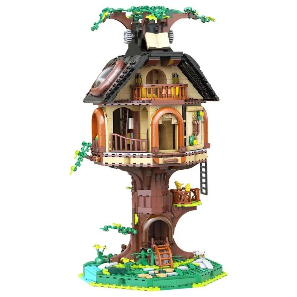 Kit de construction L'arbre librairie - 1 808 pièces