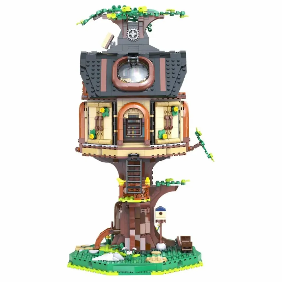 Kit de construction L'arbre librairie - 1 808 pièces