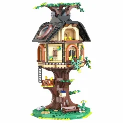 Kit de construction L'arbre librairie - 1 808 pièces