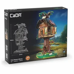 Kit de construction L'arbre librairie - 1 808 pièces