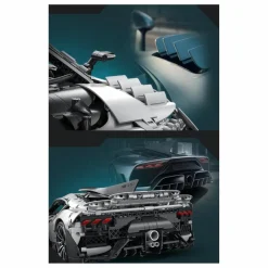 Kit de construction Mercedes-AMG Project one