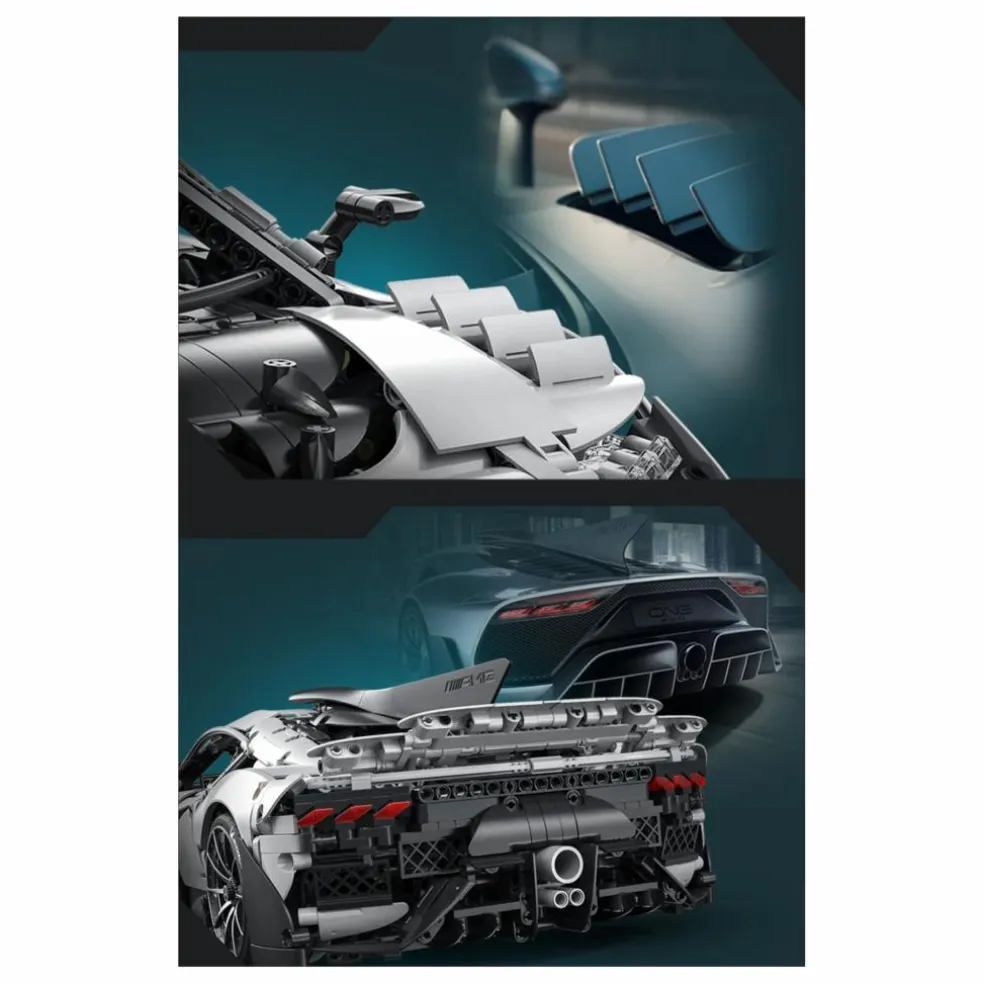 Kit de construction Mercedes-AMG Project one