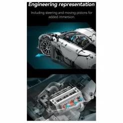 Kit de construction Mercedes-AMG Project one