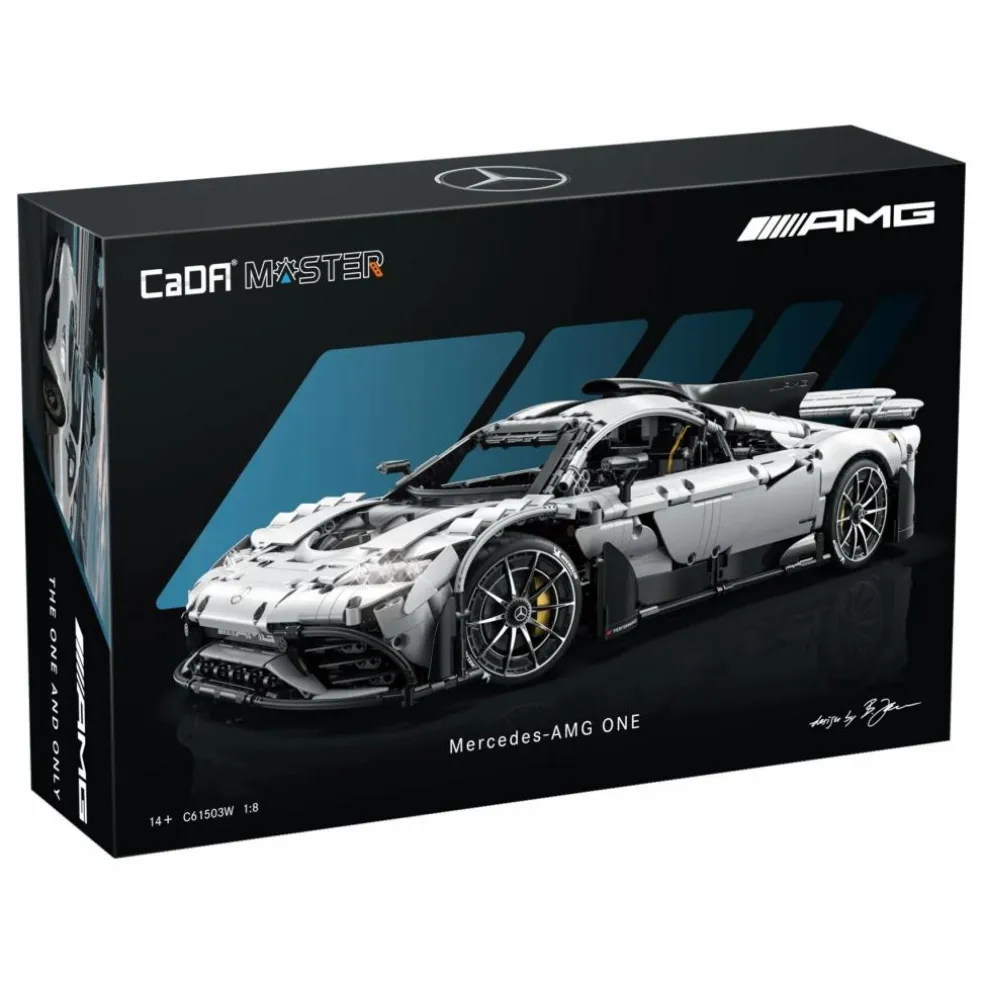 Kit de construction Mercedes-AMG Project one