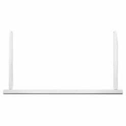 Kit de conversion pour lit bébé évolutif Luna 60x120 | Blanc