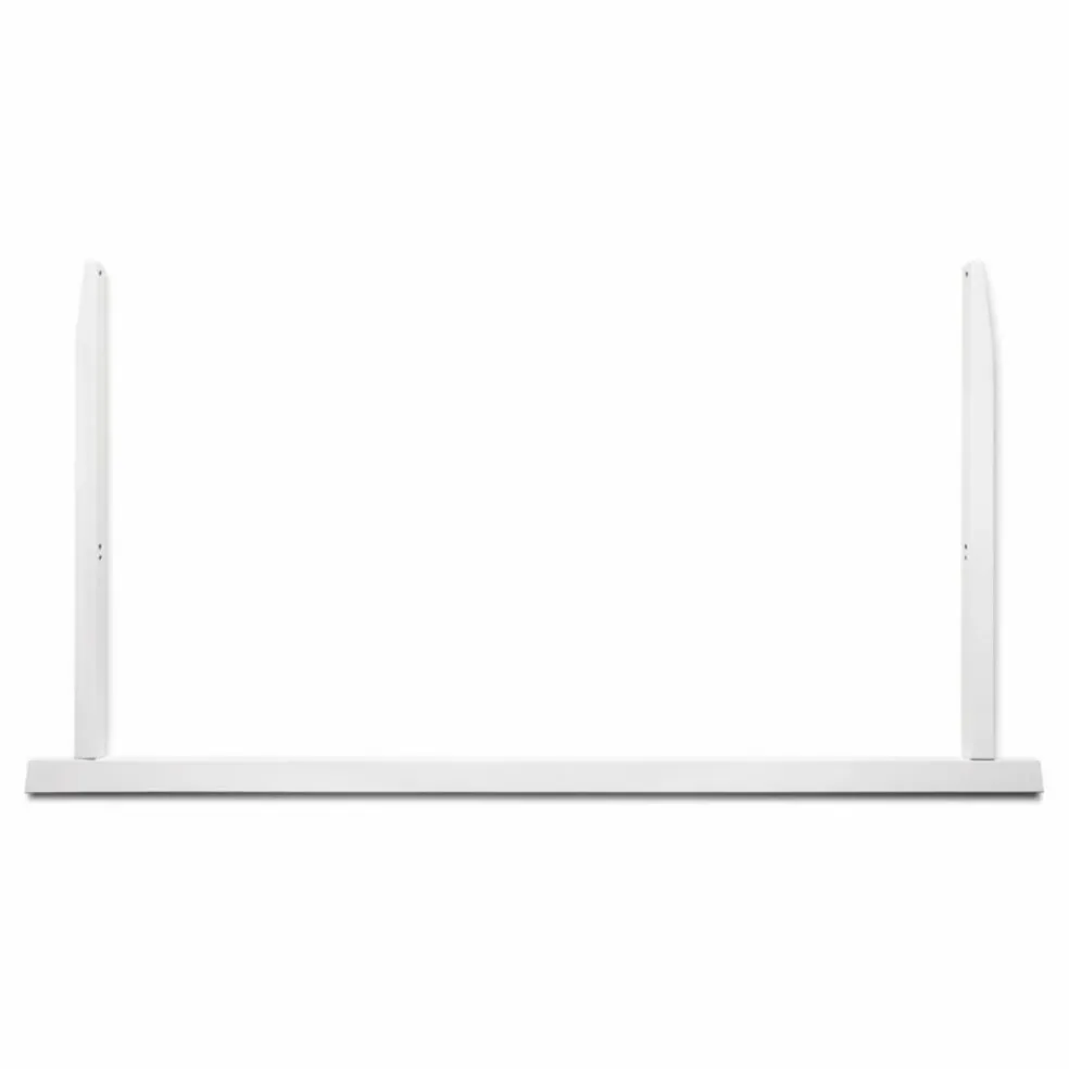 Kit de conversion pour lit bébé évolutif Luna 60x120 | Blanc