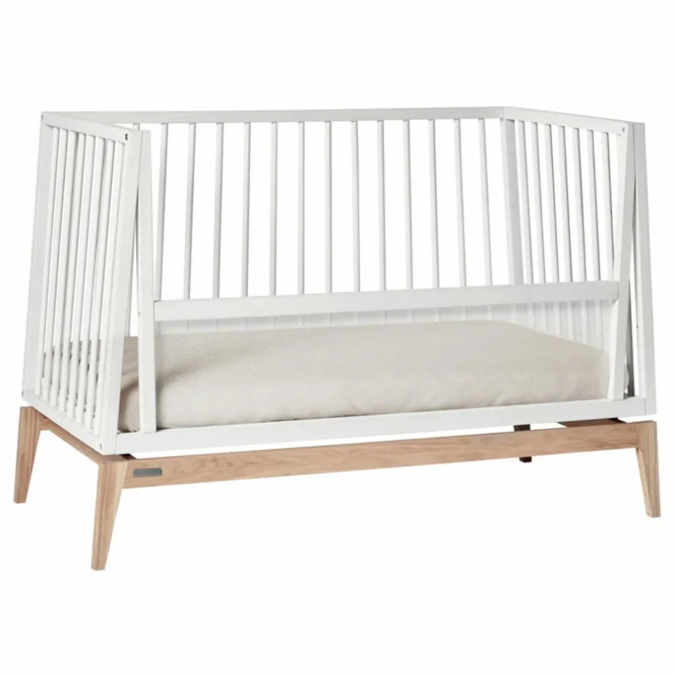 Kit de conversion pour lit bébé évolutif Luna 60x120 | Blanc