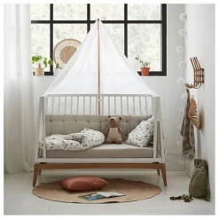 Kit de conversion pour lit bébé évolutif Luna 60x120 | Blanc