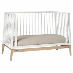 Kit de conversion pour lit bébé évolutif Luna 60x120 | Blanc