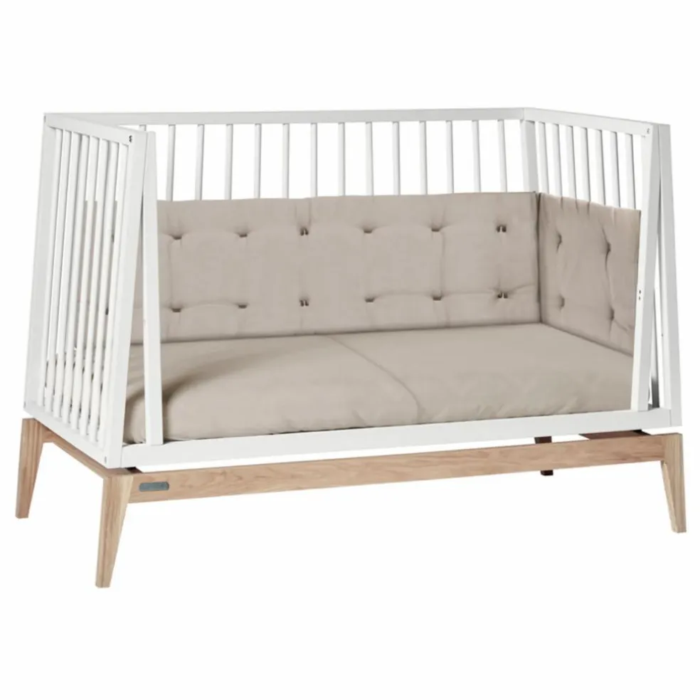 Kit de conversion pour lit bébé évolutif Luna 60x120 | Blanc