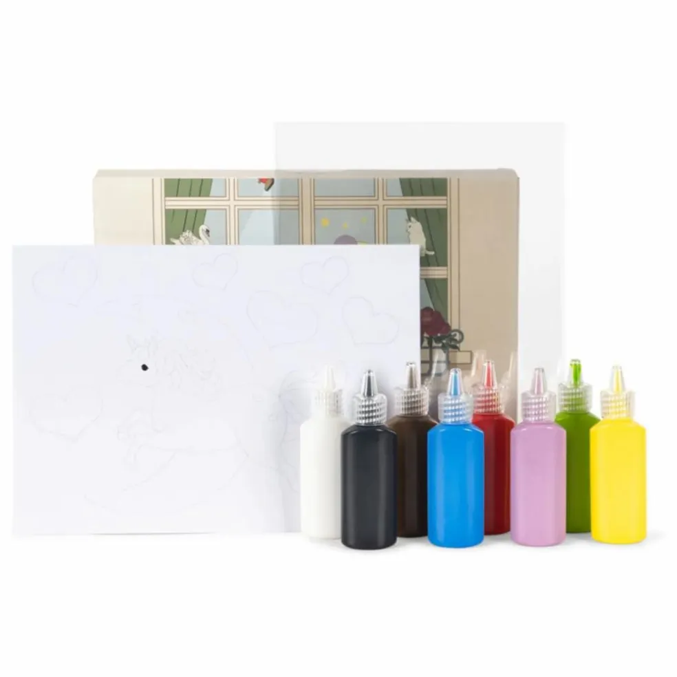 Kit de dessins pour fenêtres