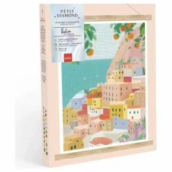 Kit de Diamond painting - Positano par Petra Lidze