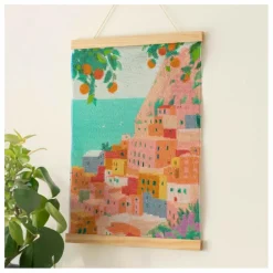 Kit de Diamond painting - Positano par Petra Lidze
