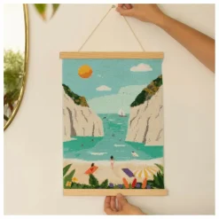Kit de Diamond painting - Stiniva Beach par Maja Tomljanovic