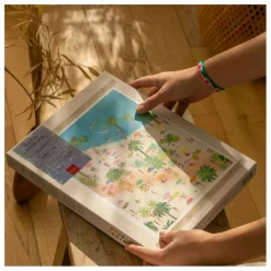 Kit de Diamond painting - Summer Time par Melisa Bilgici
