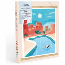 Kit de Diamond painting - Tenerife par Petra Lidze