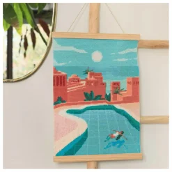 Kit de Diamond painting - Tenerife par Petra Lidze