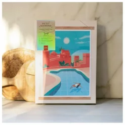 Kit de Diamond painting - Tenerife par Petra Lidze