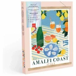 Kit de Diamond painting - Amalfi Coast Aperitif