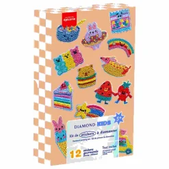 Kit de Diamond painting enfant - Stickers Yummy