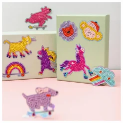 Kit de Diamond painting enfant - Stickers Cool Ride