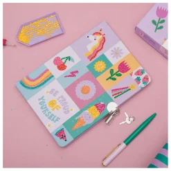 Kit de Diamond painting enfant - Carnet secret