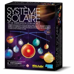 Kit de fabrication mobile Système solaire