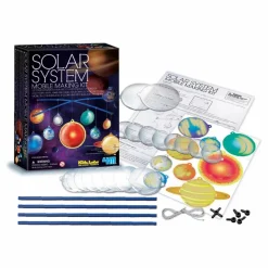 Kit de fabrication mobile Système solaire
