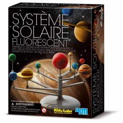 Kit de fabrication Système solaire fluorescent