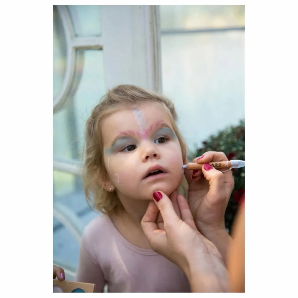 Kit de maquillage 3 fards Princesse & Licorne | Rose