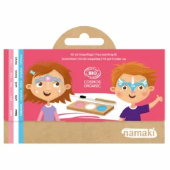 Kit de maquillage 3 fards Princesse & Licorne | Rose