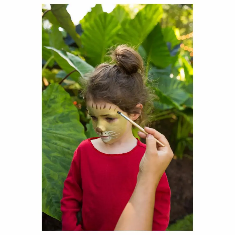 Kit de maquillage 3 fards Lion & Girafe | Doré
